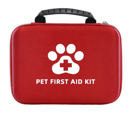 Compact Dog Travelling First Aid Kit