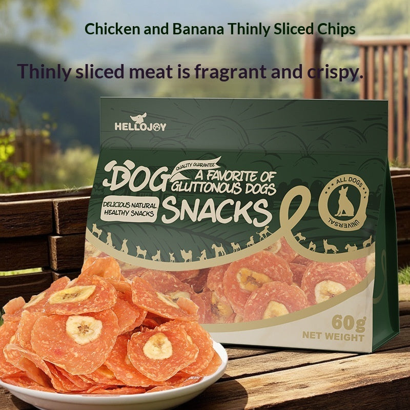 nutritious dog treats with duck and okra