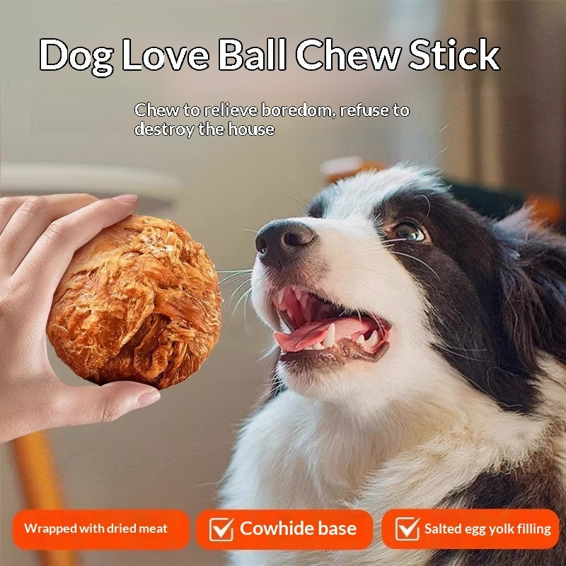 dog chew treats balls