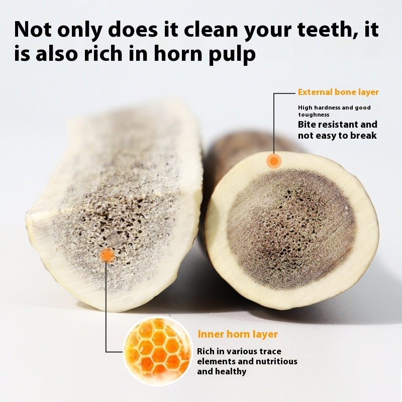 bite resistant teeth cleaning pet snacks