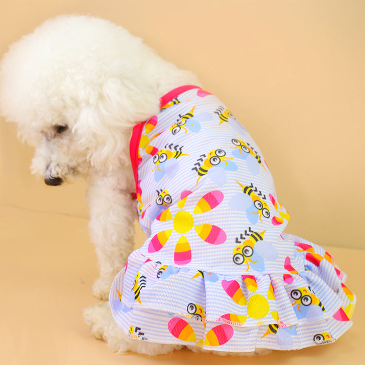 dog princess skirt clothes