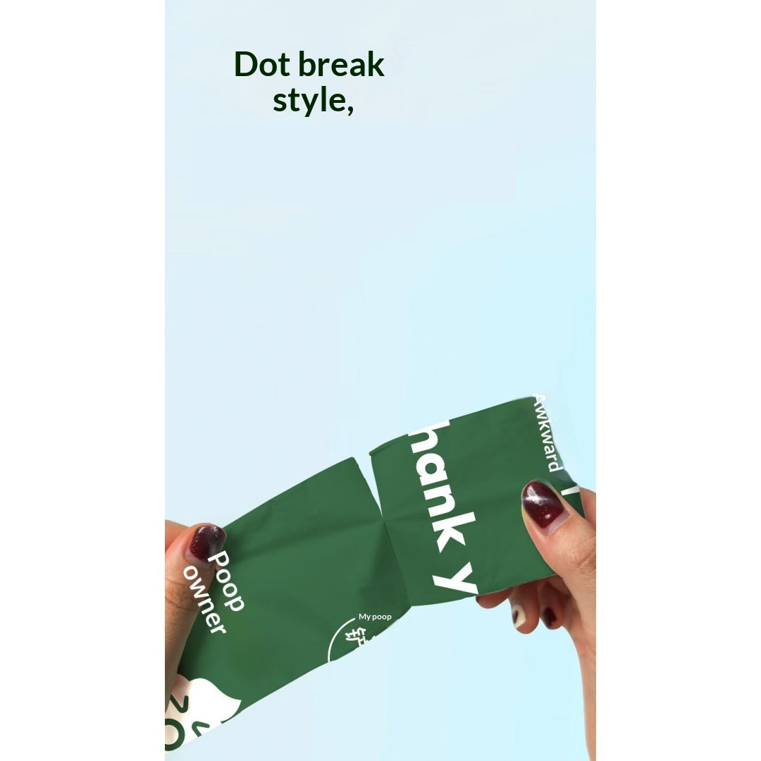 Biodegradable Pet Waste Pickup Bags For Dogs