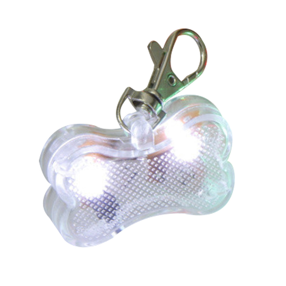 LED dog bone shape ID tag