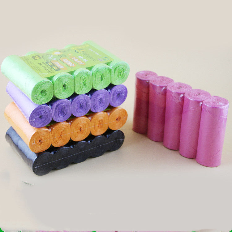 thick disposable garbage bags