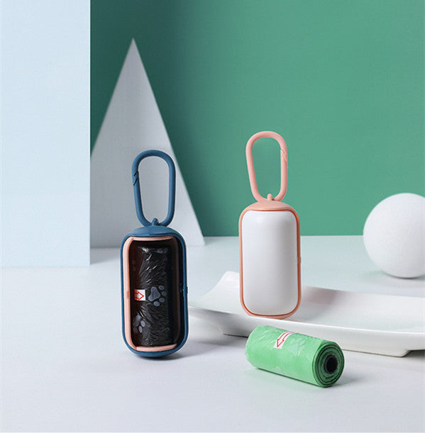 portable pet poop bag dispenser