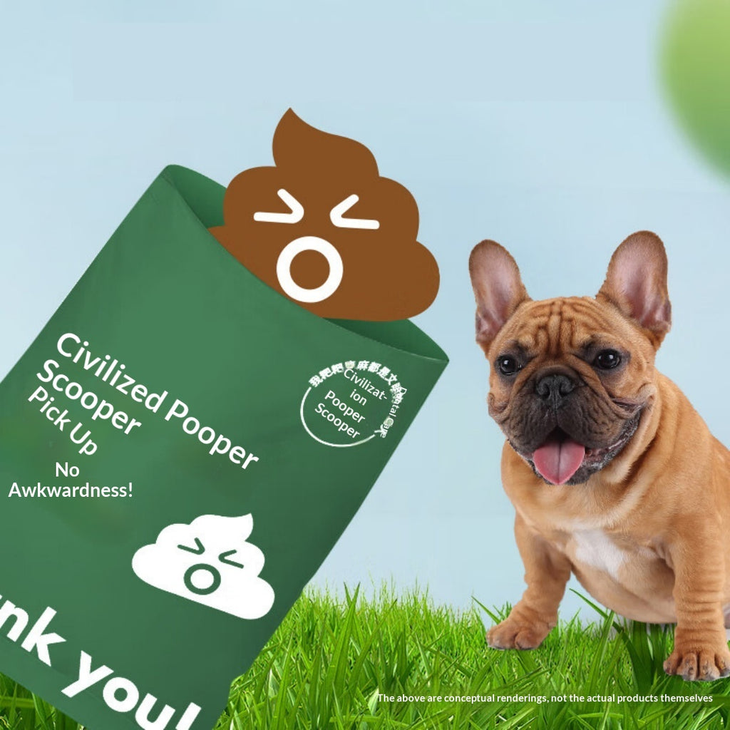 Biodegradable Pet Waste Pickup Bags For Dogs