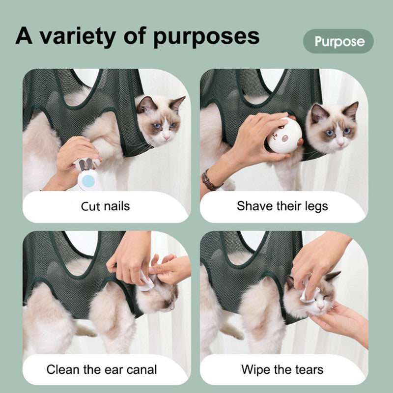 pet grooming hammock for dogs