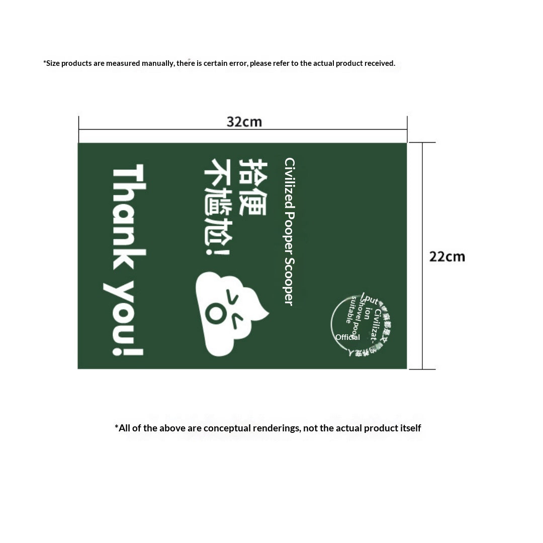 Biodegradable Pet Waste Pickup Bags For Dogs