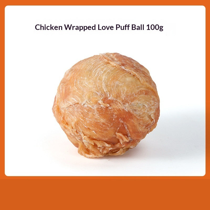 dog chew treats balls