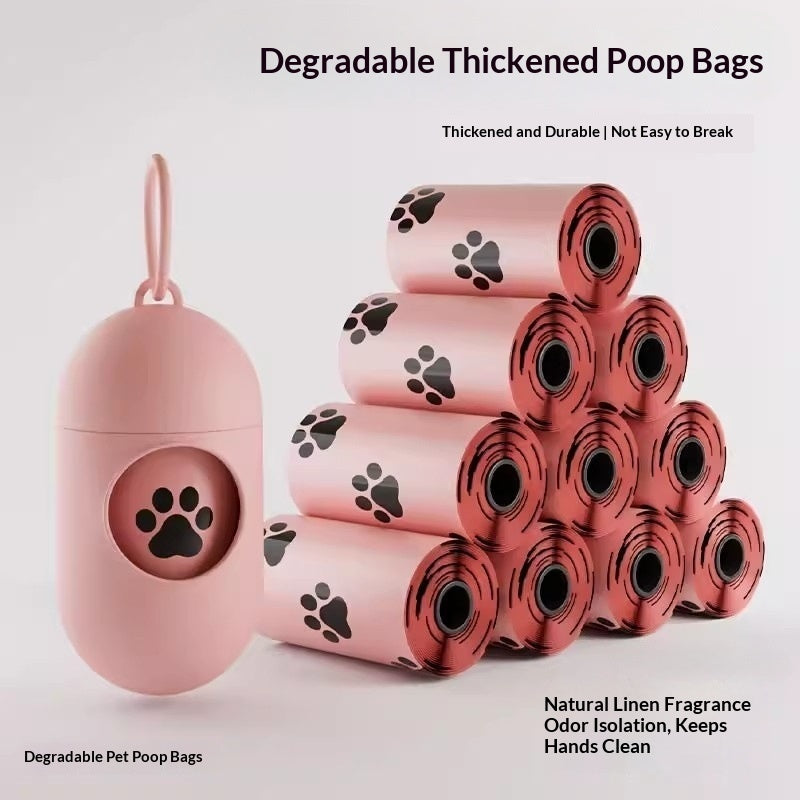 biodegradable dog waste bags