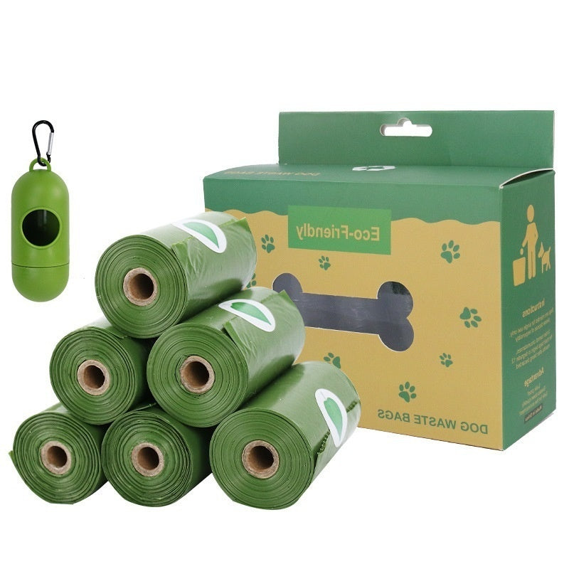 biodegradable pet waste bags