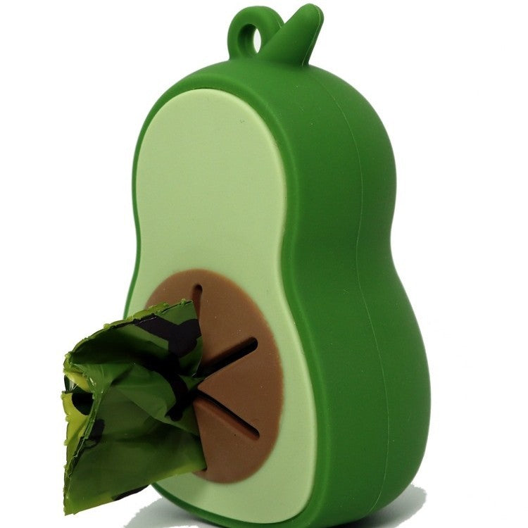 silicone pooper scooper waste bag clip
