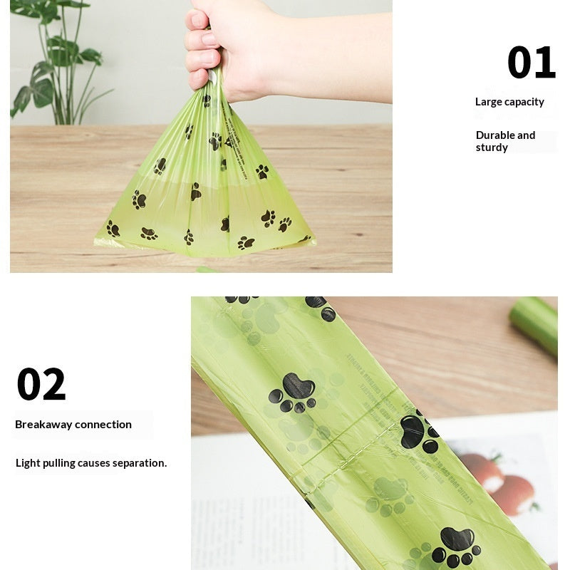 Biodegradable Printed Pet Waste Bags