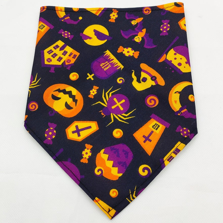 pet drool towel scarf