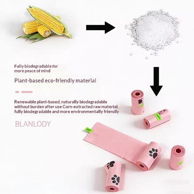 biodegradable dog waste bags