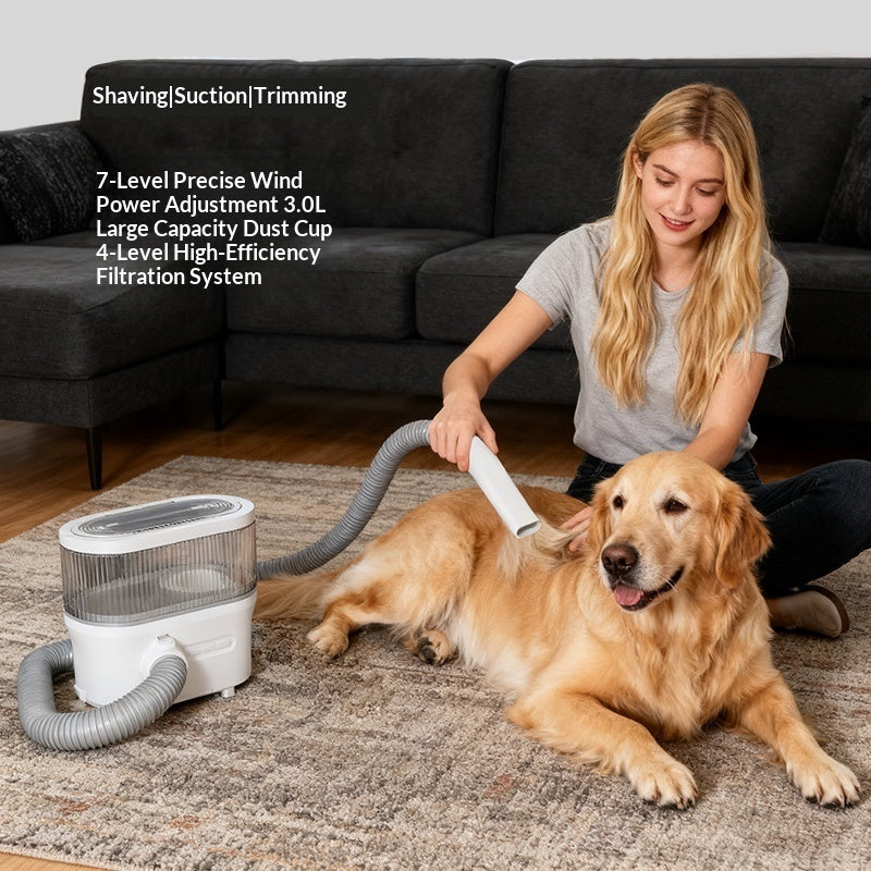 multi-function pet grooming tool