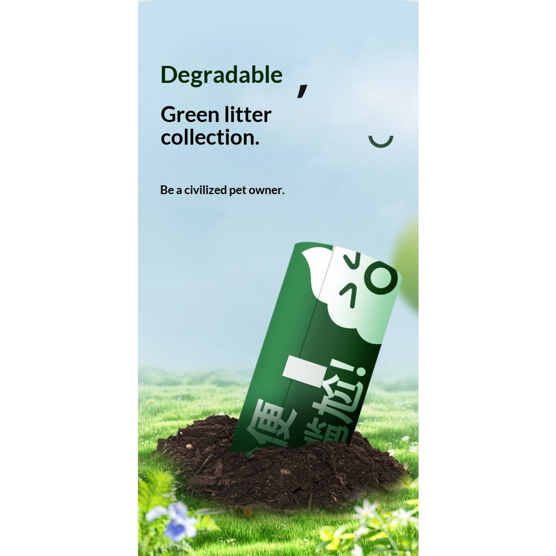 Biodegradable Pet Waste Pickup Bags For Dogs