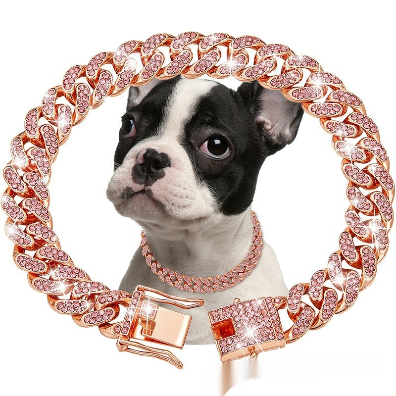 diamond collar for dogs