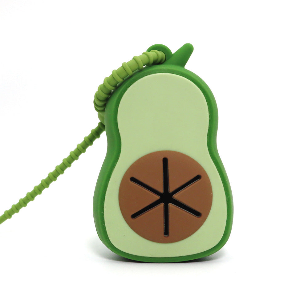 silicone pooper scooper waste bag clip
