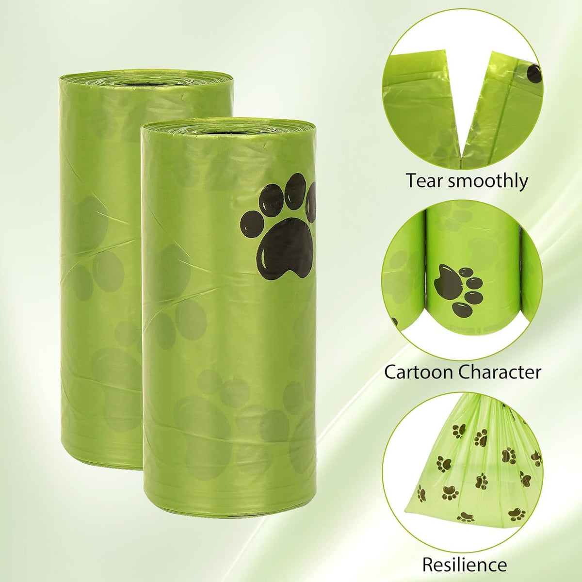 biodegradable dog poop bags