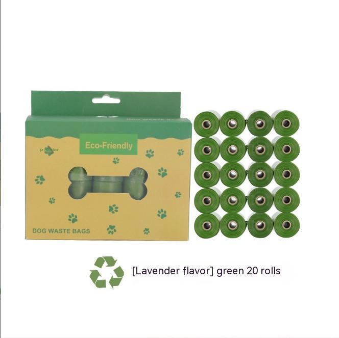 biodegradable pet waste bags