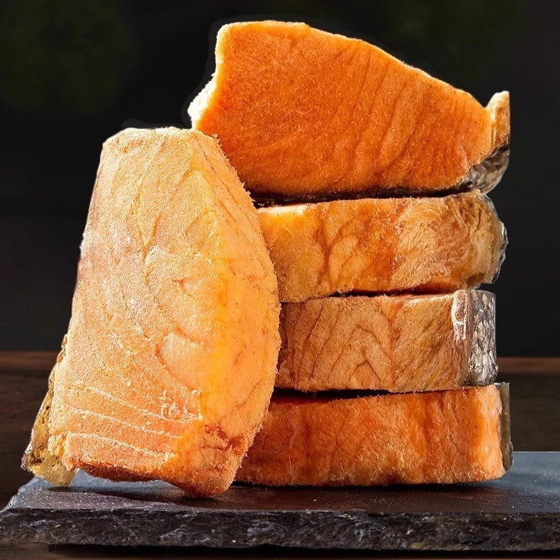 freeze-dried salmon dog snack