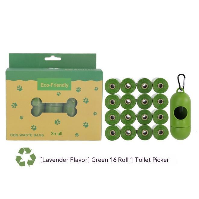 biodegradable pet waste bags