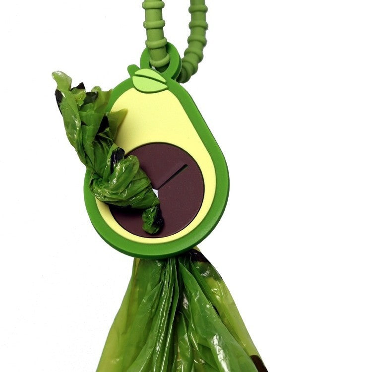 silicone pooper scooper waste bag clip