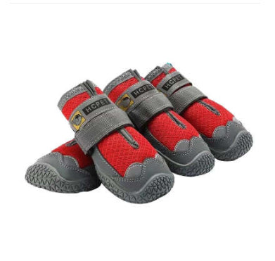 non-slip dog shoes