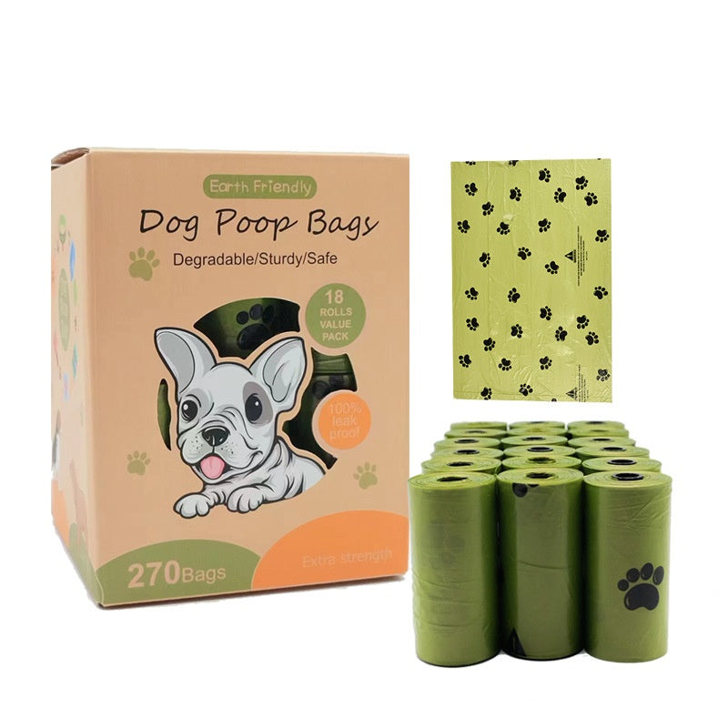 biodegradable dog poop bags