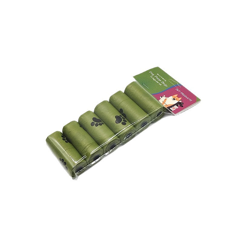 Biodegradable Printed Pet Waste Bags