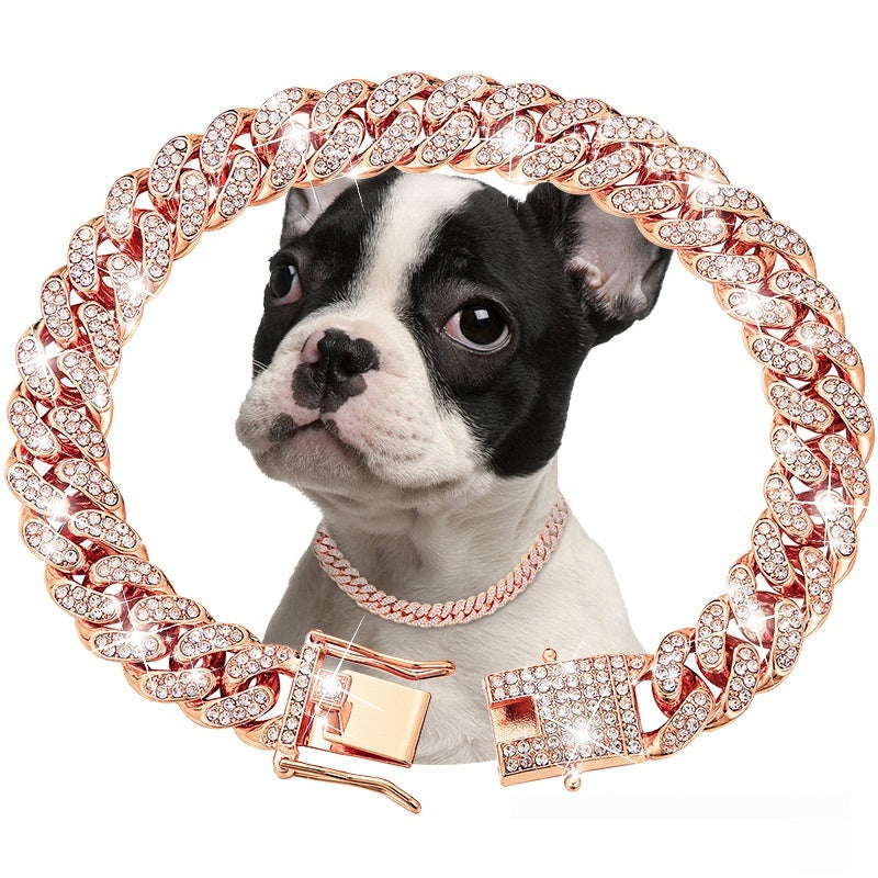 diamond collar for dogs